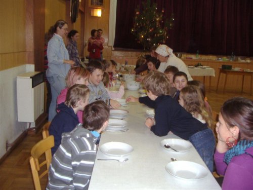 Pečení perníčků - 17.12.2009